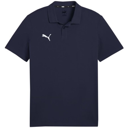 Koszulka męska Puma Team Goal Casuals Polo granatowa 658605 06 L