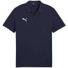 Koszulka męska Puma Team Goal Casuals Polo granatowa 658605 06 L