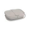 Outwell 651096 kosz na śmieci 30 l Prostokątny Plastik, Termoplastyczny elastomer Zielony