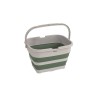 Outwell 651096 kosz na śmieci 30 l Prostokątny Plastik, Termoplastyczny elastomer Zielony