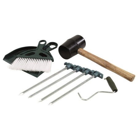 Outwell Tent tool kit Zestaw krawatów i klipsów Plastik, Stal Wielobarwny 8 szt.