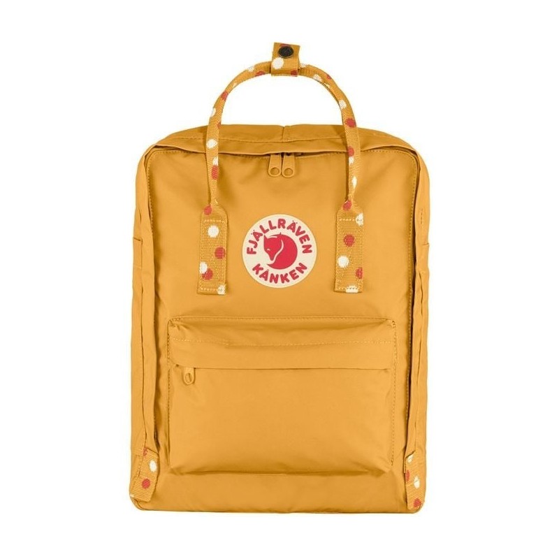 Plecak miejski Fjallraven Kanken - ochre/confetti pattern Plecak miejski Fjallraven Kanken - ochre/confetti pattern