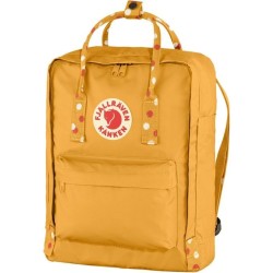 Plecak miejski Fjallraven Kanken - ochre/confetti pattern