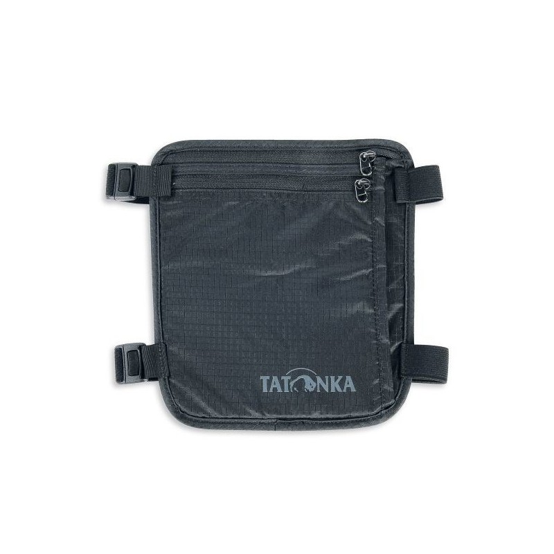 Tatonka Skin Secret Pocket Portfel podróżny Czarny Poliamidowy