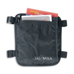 Tatonka Skin Secret Pocket Portfel podróżny Czarny Poliamidowy