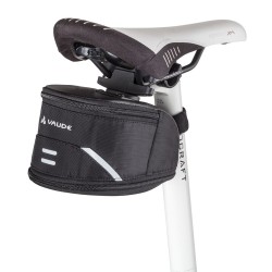 VAUDE Tool L Siodełko Torba rowerowa 1,8 l Tkanina, Poliamidowy, Poliuretan Czarny