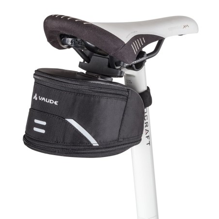 VAUDE Tool L Siodełko Torba rowerowa 1,8 l Tkanina, Poliamidowy, Poliuretan Czarny