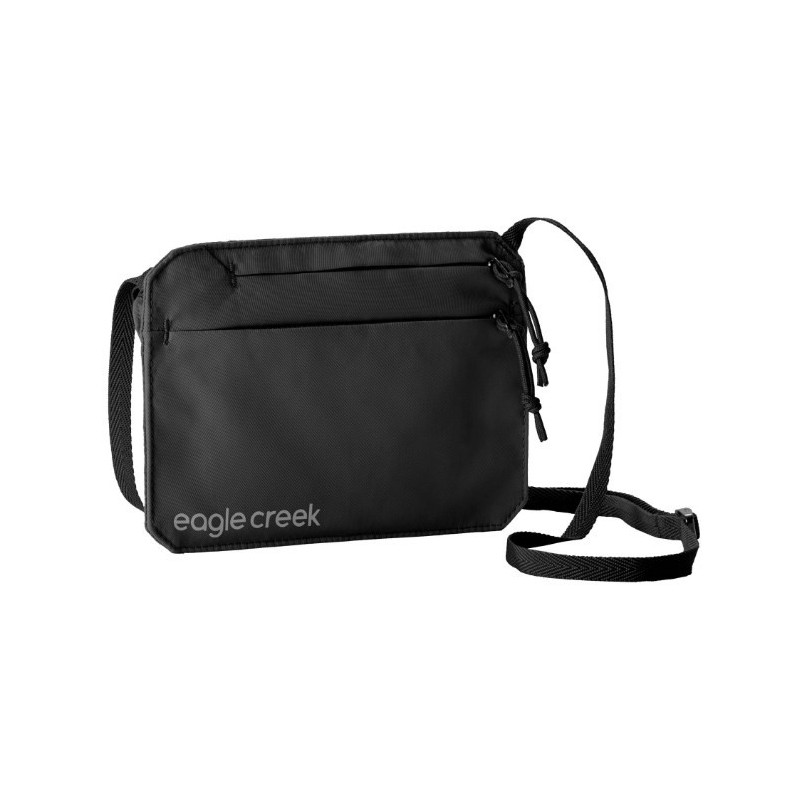 Eagle Creek EC010504010 portfel lub etui na karty / dokumenty podróżne Torebka na szyję Czarny Nylon