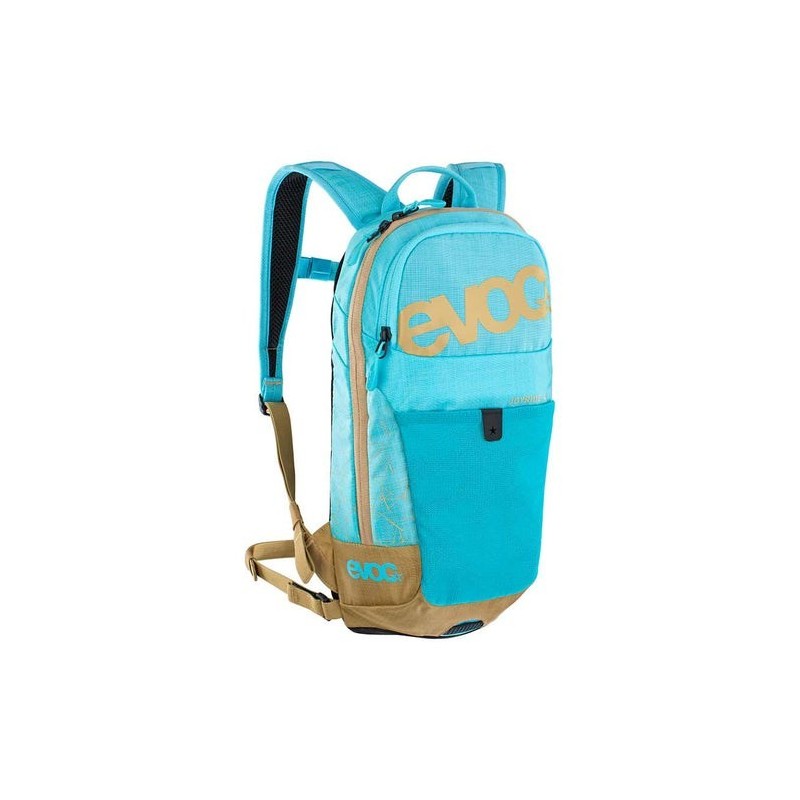 Plecak rowerowy dla dzieci Evoc Joyride 4 - neon blue/gold Plecak rowerowy dla dzieci Evoc Joyride 4 - neon blue/gold