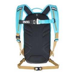 Plecak rowerowy dla dzieci Evoc Joyride 4 - neon blue/gold