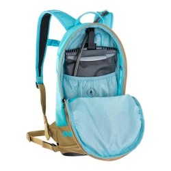 Plecak rowerowy dla dzieci Evoc Joyride 4 - neon blue/gold