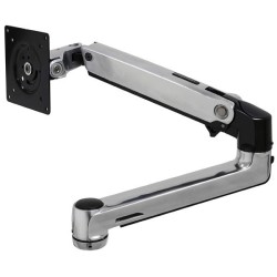 Ergotron LX ARM EXTENSION AND COLLAR KIT/ACCS F/LXARM 2 MONITOR POLISHED