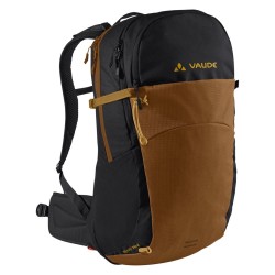 Plecak VAUDE Wizard 24+4 Czarny, Brązowy Poliester