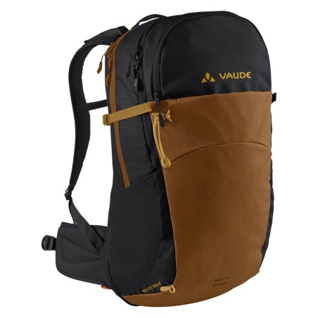 Plecak VAUDE Wizard 24+4 Czarny, Brązowy Poliester
