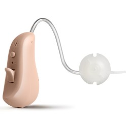 Aparat słuchowy Promedix, cyfrowe przetwarzanie i redukacja szumów, 4 tryby pracy, PR-420