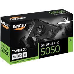 Karta graf. INNO3D RTX 5050 X2 8GB