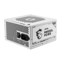 Zasilacz MSI MAG A850GL PCIE5 WHITE 850W 80+ Gold ATX 3.1