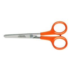 Fiskars 1005154 nożyczki szkolne i papiernicze Proste cięcie Pomarańczowy