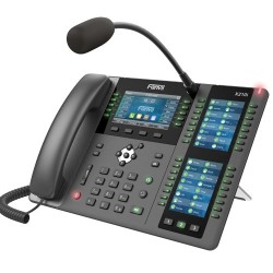 Fanvil X210i | Telefon VoIP | IPV6, HD Audio, Bluetooth, RJ45 1000Mb/s PoE, 3x wyświetlacz LCD