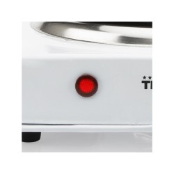 Kuchenka TRISTAR KP-6245 (Płyta elektryczna 2 pola grzejne 1500W kolor biały)