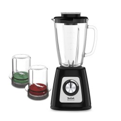 Blender TEFAL BL438831 BlendForce Tabletop, 800 W, materiał dzbanka: plastik, pojemność dzbanka: 1,25 L, kruszenie lodu, kolor: