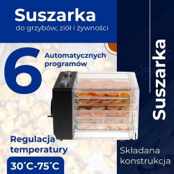 Suszarka do grzybów i owoców ADLER AD 6660