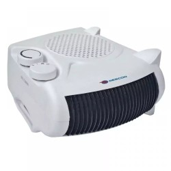 DEDRA DA-T201 grzejnik Biały 2000 W Wentylator elektryczny ogrzewacza pomieszczeń