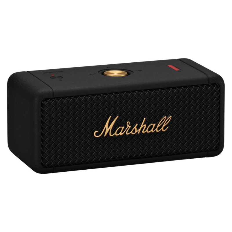 Marshall Emberton II - Black & Brass Marshall Emberton II - Black & Brass