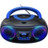 Boombox Denver TDB-212BU niebieski