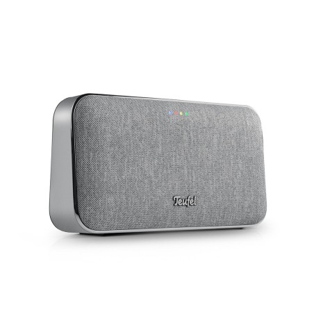 Teufel MOTIV GO VOICE Wi-Fi Głośnik Bluetooth bezprzewodowy srebrny biały