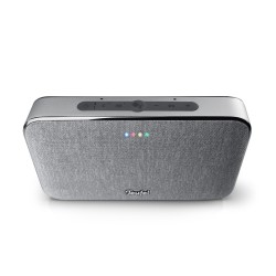 Teufel MOTIV GO VOICE Wi-Fi Głośnik Bluetooth bezprzewodowy srebrny biały