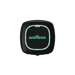 Wallbox Pulsar Plus Electric Vehicle charger, 7 meter cable Type 2, 22kW, Black Wallbox Pulsar Plus Electric Vehicle charger, 7