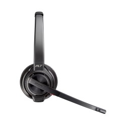 POLY Zestaw słuchawkowy Savi 8220 UC DECT 1880–1900 MHz USB-A