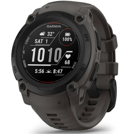 Garmin Instinct E 2,18 cm (0.86") MIP 40 mm Cyfrowy 166 x 166 px Czarny GPS