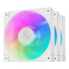 Wentylator Deepcool R-FD12-BKAPN3-G ARGB-3 IN 1 Performance 120mm Fan White 3-Pack