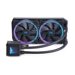 Alphacool 11729 system chłodzenia komputerów Procesor Chłodnica cieczy all-in-one 14 cm Czarny 1 szt.
