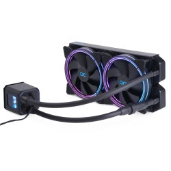 Alphacool 11729 system chłodzenia komputerów Procesor Chłodnica cieczy all-in-one 14 cm Czarny 1 szt.