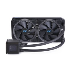 Alphacool 11729 system chłodzenia komputerów Procesor Chłodnica cieczy all-in-one 14 cm Czarny 1 szt.