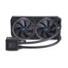 Alphacool 11729 system chłodzenia komputerów Procesor Chłodnica cieczy all-in-one 14 cm Czarny 1 szt.