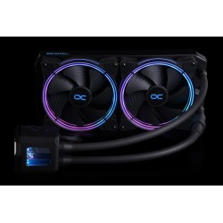 Alphacool 11729 system chłodzenia komputerów Procesor Chłodnica cieczy all-in-one 14 cm Czarny 1 szt.