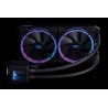 Alphacool 11729 system chłodzenia komputerów Procesor Chłodnica cieczy all-in-one 14 cm Czarny 1 szt.