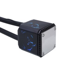 Alphacool 11729 system chłodzenia komputerów Procesor Chłodnica cieczy all-in-one 14 cm Czarny 1 szt.
