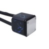 Alphacool 11729 system chłodzenia komputerów Procesor Chłodnica cieczy all-in-one 14 cm Czarny 1 szt.