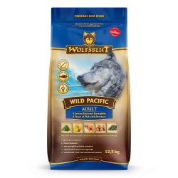 WOLFSBLUT Wild Pacific Adult fish/potatos 12,5kg
