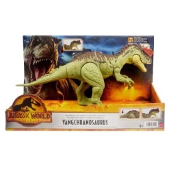 Jurassic World Dinozaur Potężny atak Jangczuanozaur dinozaur HGX49 HDX47 MATTEL
