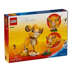 LEGO Disney 43243 Król Lew — Lwiątko Simba