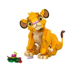 LEGO Disney 43243 Król Lew — Lwiątko Simba