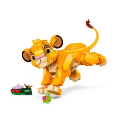 LEGO Disney 43243 Król Lew — Lwiątko Simba