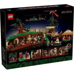 LEGO Icons 10354 Władca Pierścieni: Shire