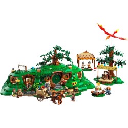 LEGO Icons 10354 Władca Pierścieni: Shire